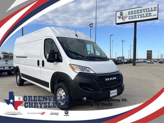 used 2023 Ram ProMaster 2500 car, priced at $38,999