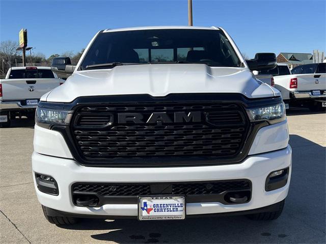 new 2025 Ram 1500 car, priced at $49,491