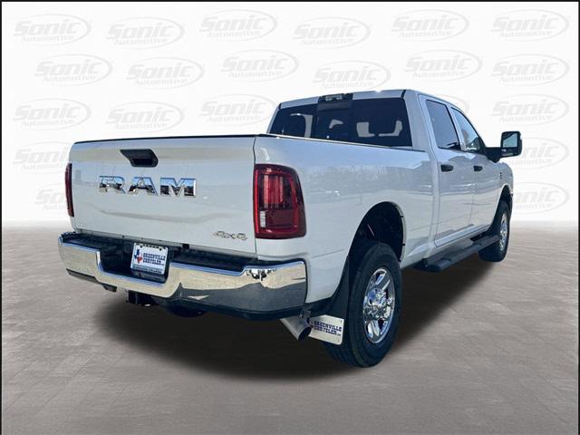 new 2025 Ram 2500 car, priced at $65,392