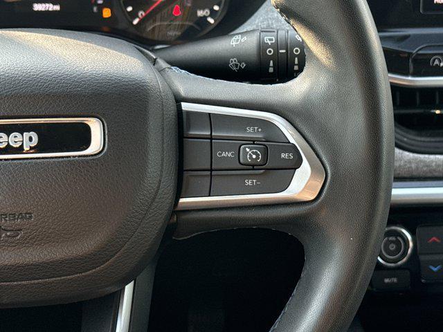 used 2022 Jeep Compass car, priced at $20,788