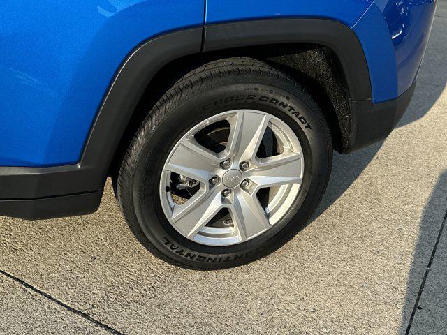 used 2022 Jeep Compass car, priced at $20,788