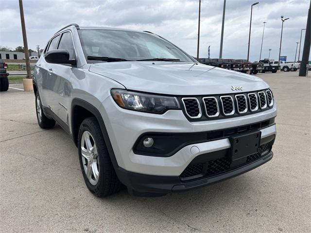 new 2024 Jeep Compass car, priced at $24,933