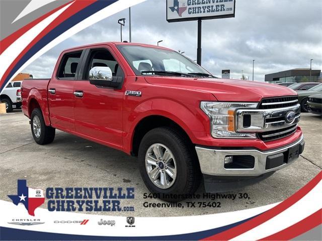 used 2018 Ford F-150 car, priced at $22,998