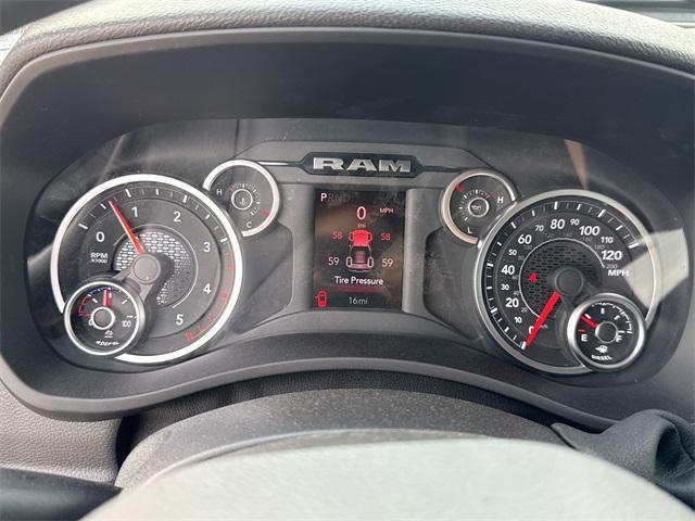 new 2025 Ram 2500 car, priced at $63,991