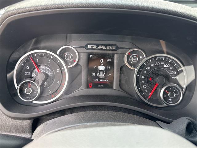 new 2025 Ram 2500 car, priced at $63,991