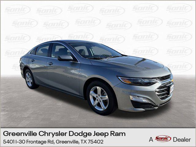 used 2024 Chevrolet Malibu car, priced at $17,998
