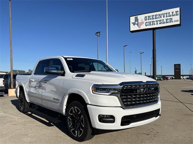 new 2025 Ram 1500 car, priced at $72,991