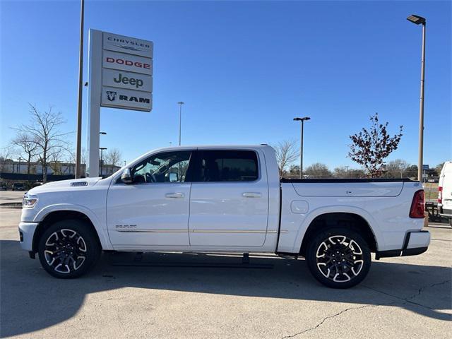 new 2025 Ram 1500 car, priced at $72,991