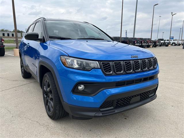 new 2024 Jeep Compass car, priced at $29,021