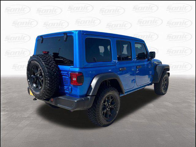 used 2021 Jeep Wrangler car, priced at $32,777