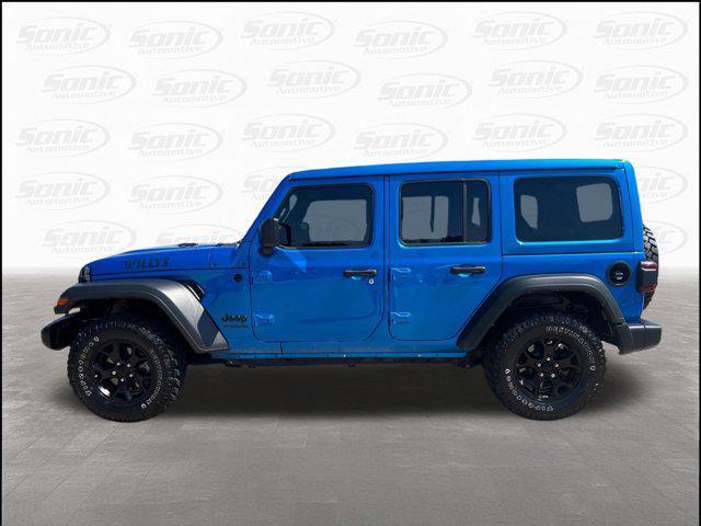 used 2021 Jeep Wrangler car, priced at $32,777