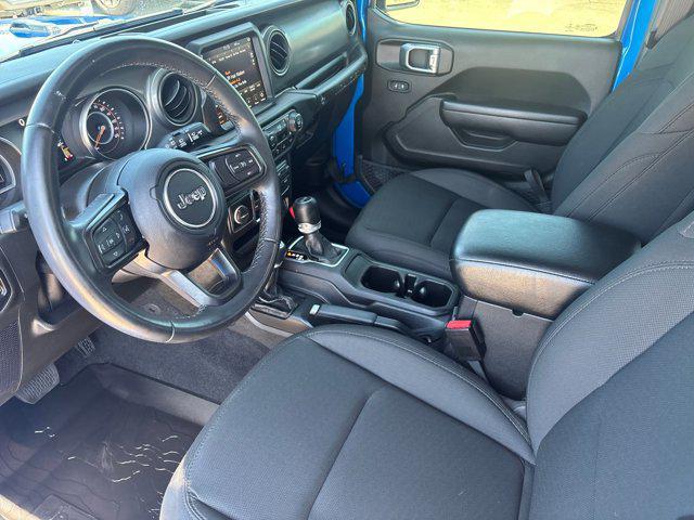 used 2021 Jeep Wrangler car, priced at $32,777