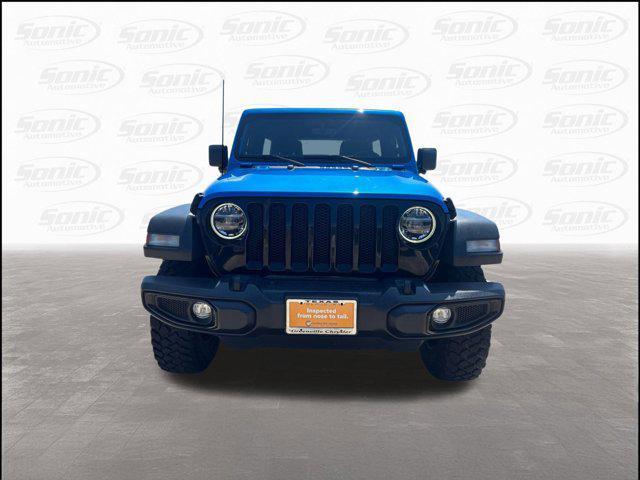 used 2021 Jeep Wrangler car, priced at $32,777