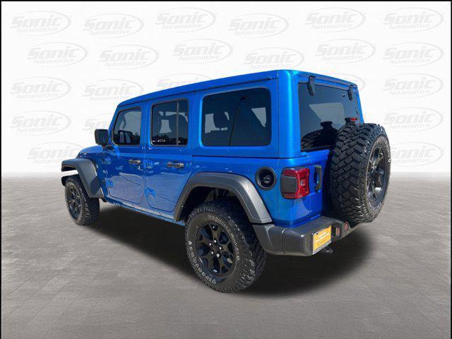 used 2021 Jeep Wrangler car, priced at $32,777