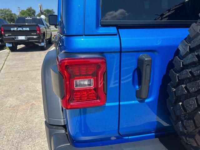 used 2021 Jeep Wrangler car, priced at $32,777