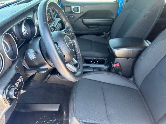used 2021 Jeep Wrangler car, priced at $32,777