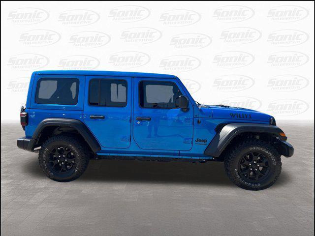 used 2021 Jeep Wrangler car, priced at $32,777