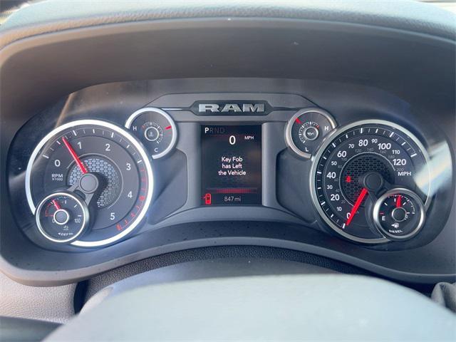 new 2025 Ram 2500 car, priced at $59,892