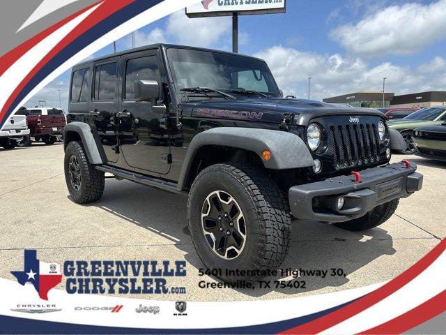 used 2016 Jeep Wrangler Unlimited car, priced at $27,499
