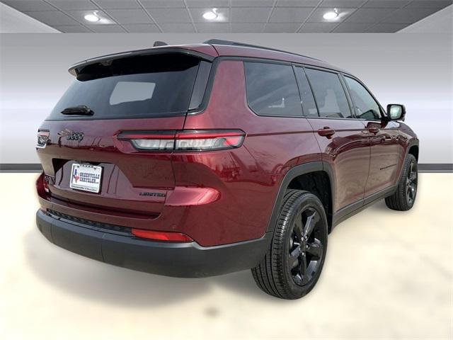 new 2025 Jeep Grand Cherokee L car, priced at $50,092