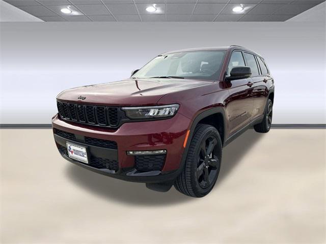 new 2025 Jeep Grand Cherokee L car, priced at $50,092