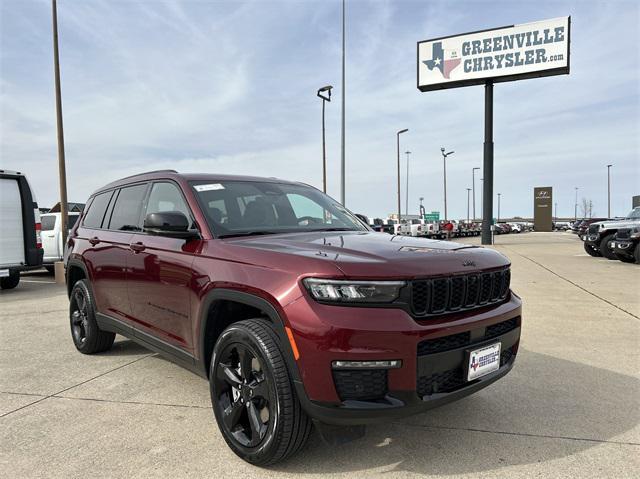 new 2025 Jeep Grand Cherokee L car, priced at $52,491