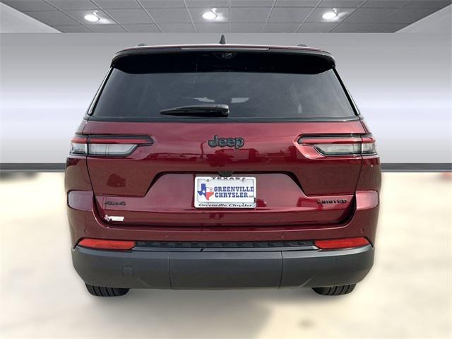 new 2025 Jeep Grand Cherokee L car, priced at $50,092