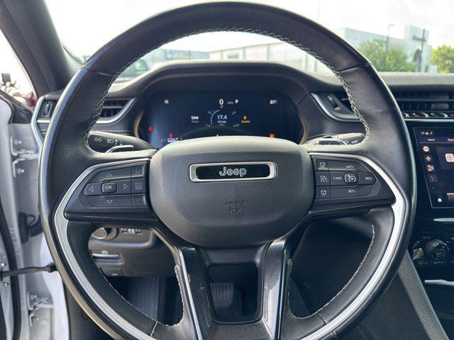 used 2021 Jeep Grand Cherokee L car, priced at $29,999