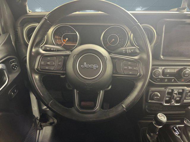 used 2021 Jeep Gladiator car, priced at $25,866