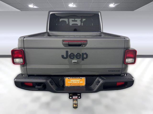 used 2021 Jeep Gladiator car, priced at $25,866