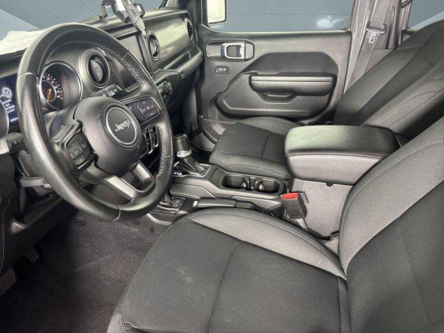 used 2021 Jeep Gladiator car, priced at $25,866