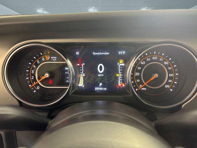 used 2021 Jeep Gladiator car, priced at $25,866