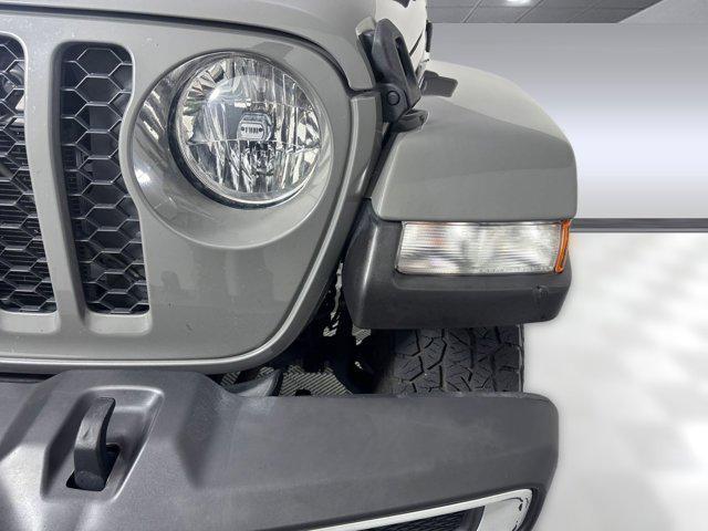 used 2021 Jeep Gladiator car, priced at $25,866