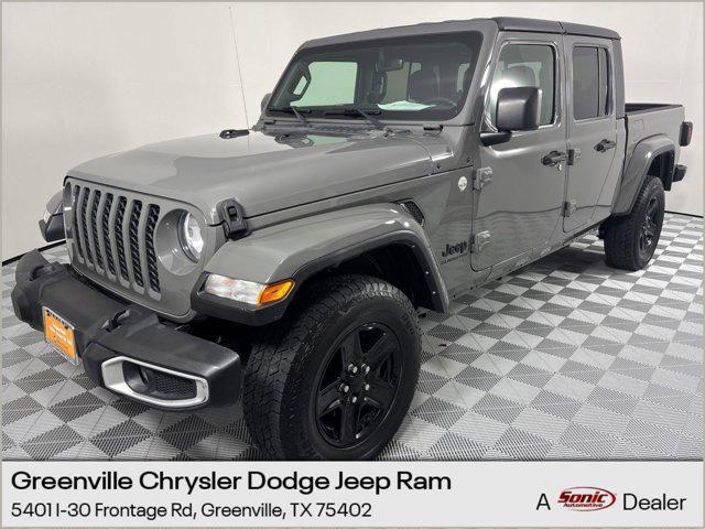 used 2021 Jeep Gladiator car, priced at $25,866