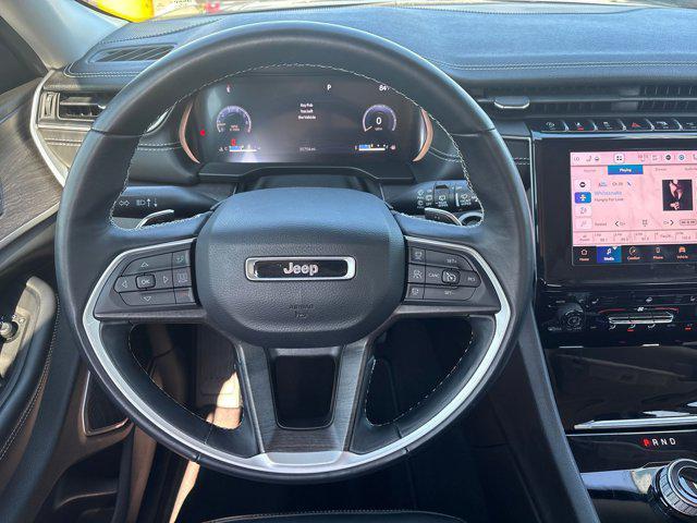 used 2022 Jeep Grand Cherokee car, priced at $27,497