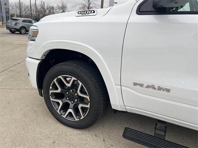 new 2025 Ram 1500 car, priced at $61,591