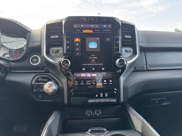 used 2025 Ram 1500 car, priced at $43,996