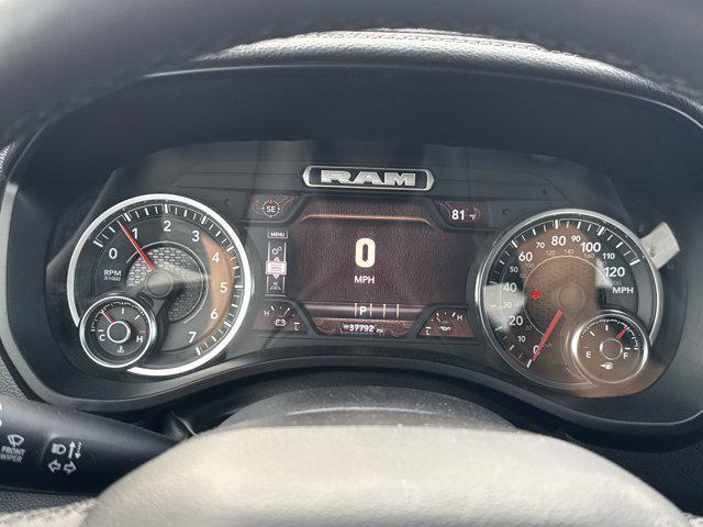 used 2025 Ram 1500 car, priced at $43,996