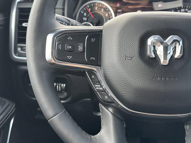used 2025 Ram 1500 car, priced at $43,996