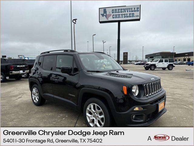 used 2018 Jeep Renegade car, priced at $14,999