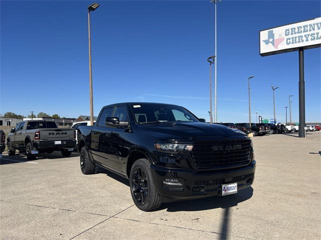 new 2025 Ram 1500 car, priced at $58,991