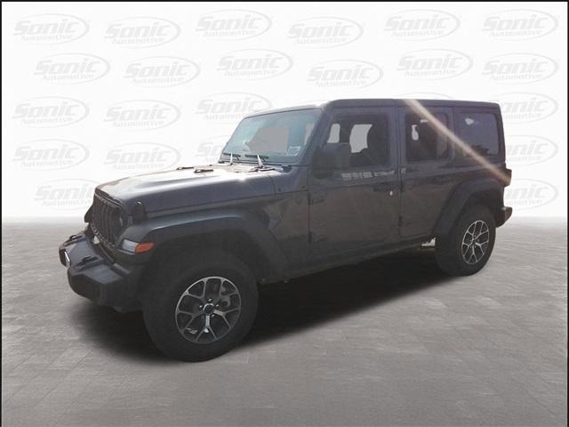 new 2024 Jeep Wrangler car, priced at $45,994