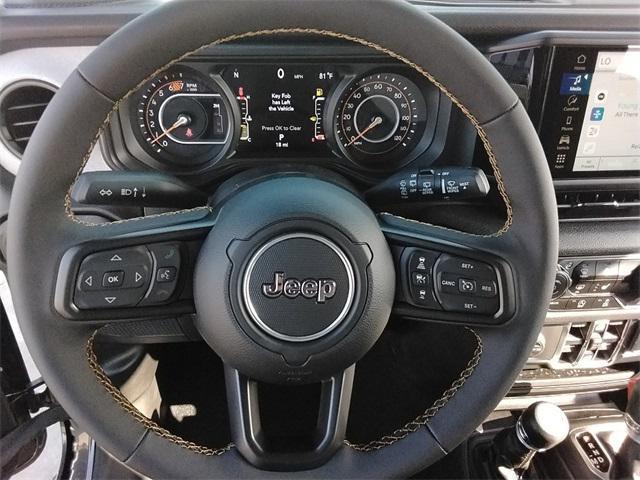 new 2024 Jeep Wrangler car, priced at $45,994