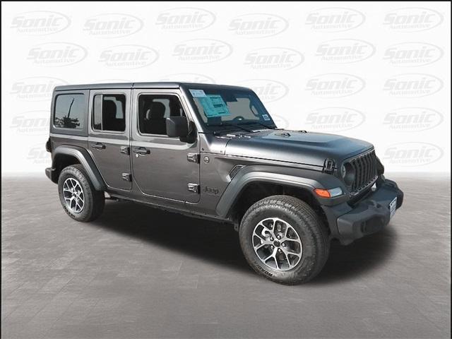 new 2024 Jeep Wrangler car, priced at $45,994