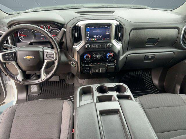 used 2021 Chevrolet Silverado 1500 car, priced at $27,896