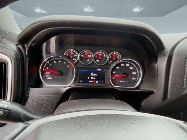 used 2021 Chevrolet Silverado 1500 car, priced at $27,896