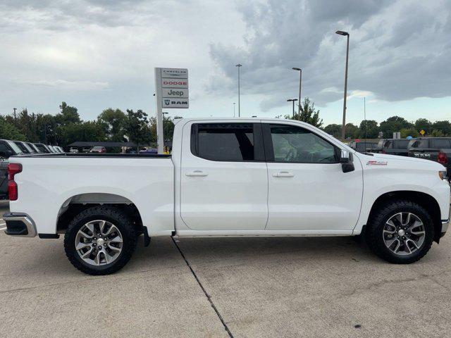 used 2021 Chevrolet Silverado 1500 car, priced at $27,896