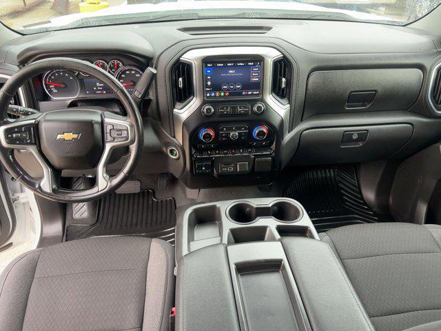 used 2021 Chevrolet Silverado 1500 car, priced at $28,497
