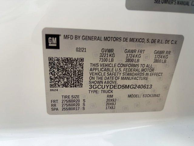 used 2021 Chevrolet Silverado 1500 car, priced at $28,497
