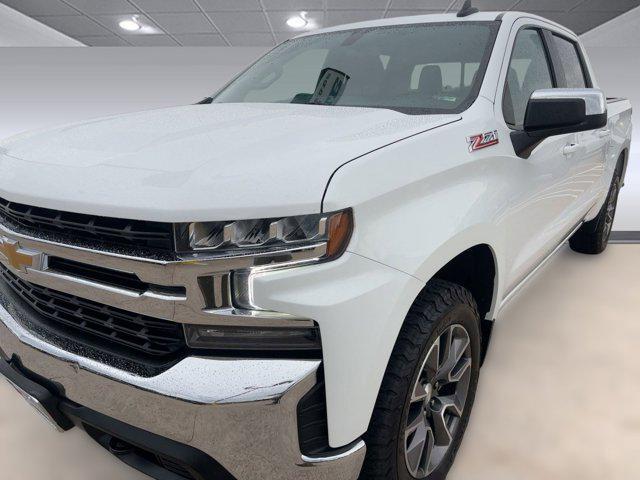 used 2021 Chevrolet Silverado 1500 car, priced at $27,896